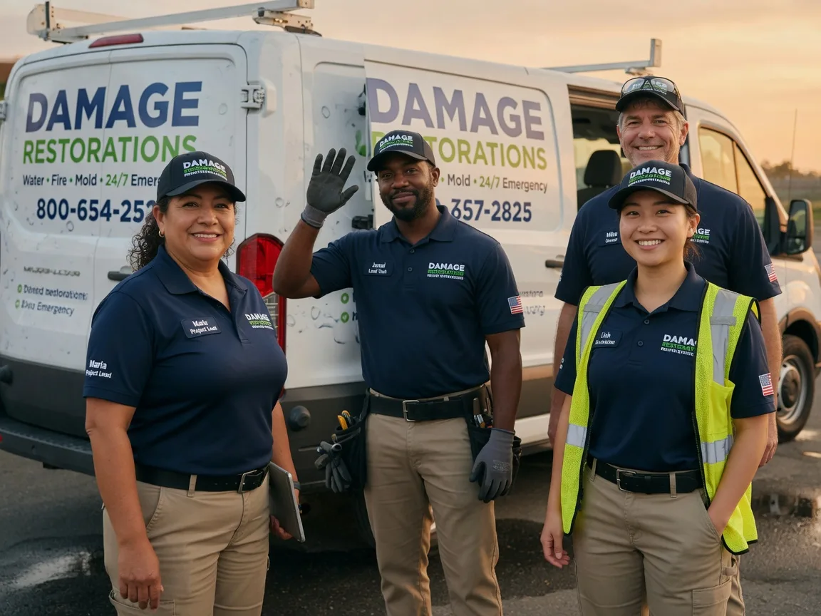 Water Damage Restoration company in Swaledale, IA